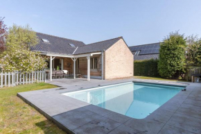 Fantastic, luxurious villa in Koksijde with heated outdoor pool